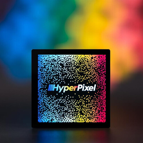 HyperPixel 4.0 Square - Hi-Res Display for Raspberry Pi - Touch