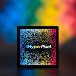 HyperPixel 4.0 Square - Hi-Res Display for Raspberry Pi - Touch
