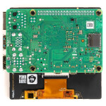 HyperPixel 4.0 Square - Hi-Res Display for Raspberry Pi - Touch