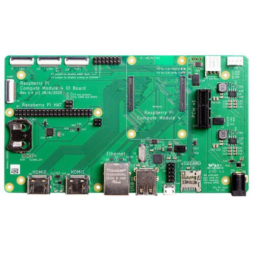 Raspberry Pi Compute Module 4 IO Board