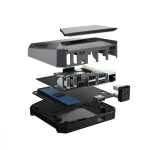 Argon ONE M.2 Pi 4 Raspberry Pi Case