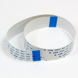 Flex Cable for Raspberry Pi Camera and LCD Display - 15cm
