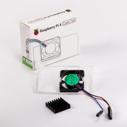 Raspberry Pi Fan Case für Raspberry Pi 4 offizielles...