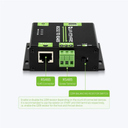RS232 auf RS485 Konverter - Industrie Level