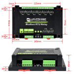 ModBus RTU - 8 Kanal Relaismodul - RS485 Bus - Mehrfachschutz - Industrie Level