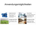 ModBus RTU - 8 Kanal Relaismodul - RS485 Bus - Mehrfachschutz - Industrie Level