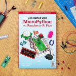 Get started with MicroPython on Raspberry Pi Pico - 2.Auflage