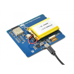 4.2inch E-Paper Cloud Module mit WiFi - 400x300