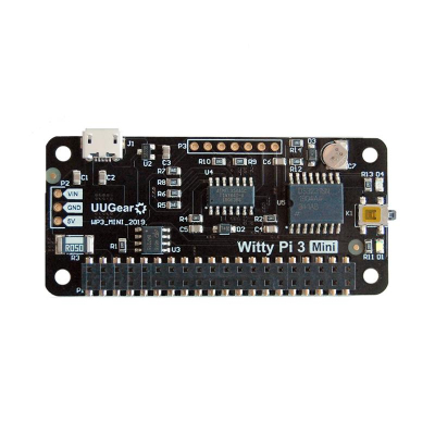 Witty Pi 3 Mini - Power Management - Realtime Clock