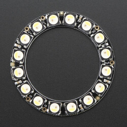16 x 5050 RGBW LEDs w/ Integrated Drivers - Cold White - ~6000K