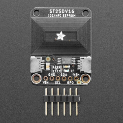 Adafruit ST25DV16K I2C RFID EEPROM Breakout - STEMMA QT / Qwiic