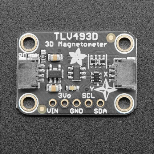 Adafruit TLV493D Triple-Axis Magnetometer - STEMMA QT / Qwiic