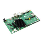 Compute Module 4 - CM4 - Aluminium Kühlkörper Heatsink