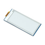 Pico 2.9" E-Paper SPI LCD Display 296x128 Schwarz - Weiß für Raspberry Pi Pico