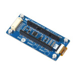 Pico 2.9" E-Paper SPI LCD Display 296x128 Schwarz - Weiß für Raspberry Pi Pico