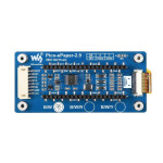 Pico 2.9" E-Paper SPI LCD Display 296x128 Schwarz - Weiß für Raspberry Pi Pico
