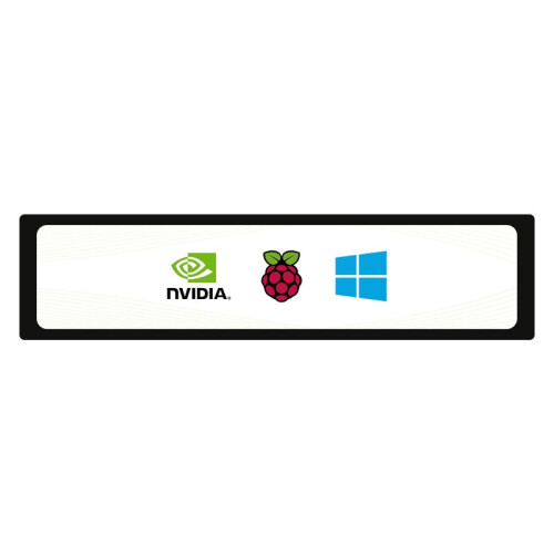 11.9" Touchscreen LCD 320 x 1480 HDMI IPS Kapazitiv