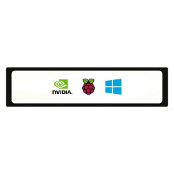 11.9" Touchscreen LCD 320 x 1480 HDMI IPS Kapazitiv