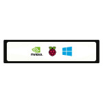 11.9" Touchscreen LCD 320 x 1480 HDMI IPS Kapazitiv