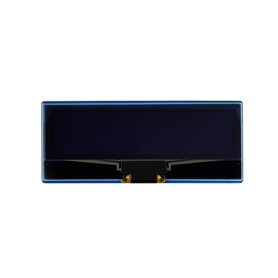 2.23 Zoll OLED Display für Raspberry Pi Pico - 128x32px - SPI - I2C