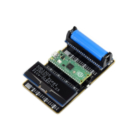 2.23 Zoll OLED Display für Raspberry Pi Pico - 128x32px - SPI - I2C