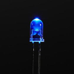 Super Bright Blue 5mm LED (25 pack)