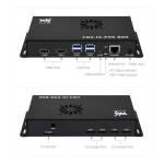 Compute Module 4 Mini Computer mit PoE