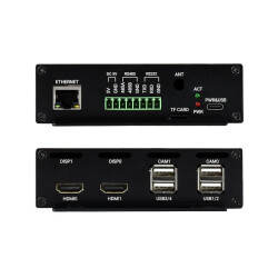 Compute Module 4 Mini Computer B mit PoE - RS485 - RS232