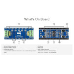 Pico 2-Kanal RS232 UART Modul SP3232EEN Transceiver