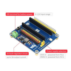 Pico 16 Kanal Servo Motor Driver Modul