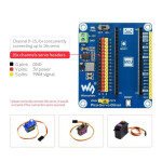 Pico 16 Kanal Servo Motor Driver Modul