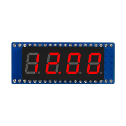 Pico 4-Digit 8 Segment Display Modul SPI
