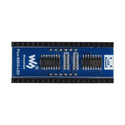 Pico 4-Digit 8 Segment Display Modul SPI