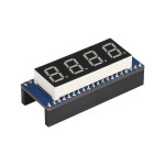 Pico 4-Digit 8 Segment Display Modul SPI