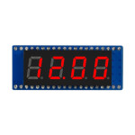 Pico 4-Digit 8 Segment Display Modul SPI