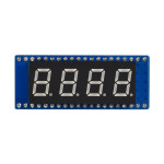 Pico 4-Digit 8 Segment Display Modul SPI