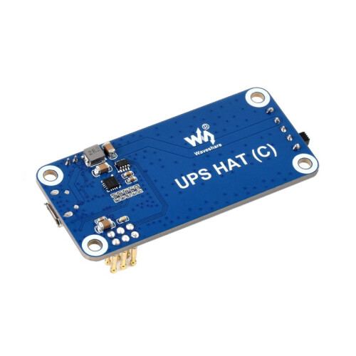 Unterbrechungsfreie Stromversorgung USV HAT für Raspberry Pi Zero Modelle