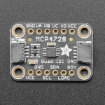 Adafruit MCP4728 Quad DAC with EEPROM - STEMMA QT / Qwiic