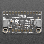 Adafruit 12-Key Capacitive Touch Sensor Breakout - MPR121 - STEMMA QT