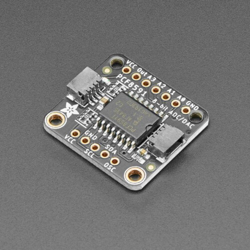 Adafruit PCF8591 Quad 8-bit ADC + 8-bit DAC - STEMMA QT / Qwiic