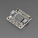 Adafruit PCF8591 Quad 8-bit ADC + 8-bit DAC - STEMMA QT / Qwiic