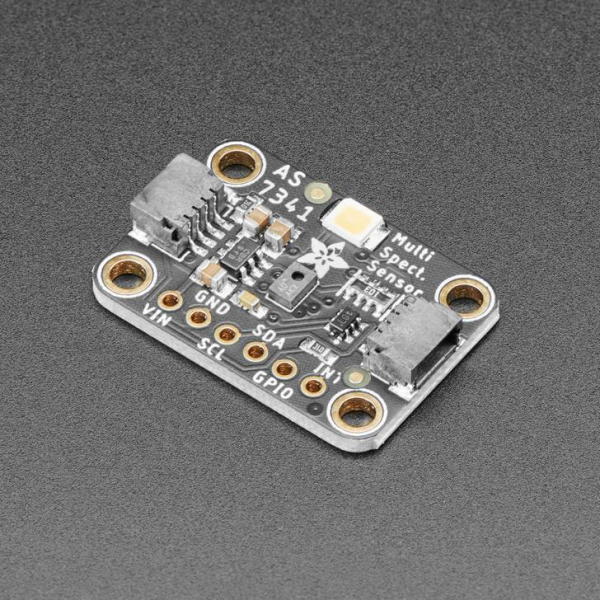 Adafruit AS7341 10-Channel Light / Color Sensor Breakout - STEMMA QT / Qwiic
