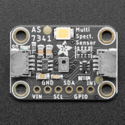 Adafruit AS7341 10-Channel Light / Color Sensor Breakout - STEMMA QT / Qwiic