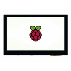4.3inch Capacitive Touch Display for Raspberry Pi, DSI...