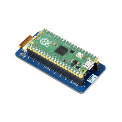 2.13" E-Paper Display 250x122 für Raspberry Pi Pico