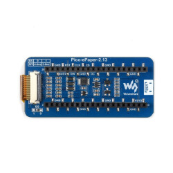 2.13" E-Paper Display 250x122 für Raspberry Pi Pico