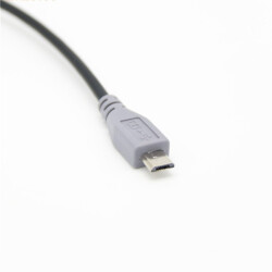 Dual Micro USB OTG Kabel