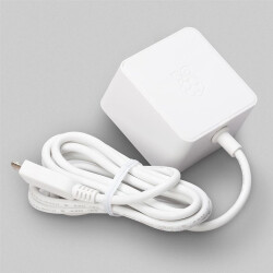 Raspberry Pi 12.7W 5.1V 2.5A micro USB Netzteil - Weiß
