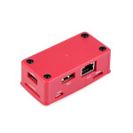 Raspberry Pi Zero 2 W mit Ethernet - USB HAT und Gehäuse