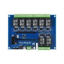 Raspberry Pi Pico Industrial 8-Channel Relay Modul